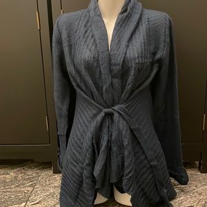 Navy S cardigan